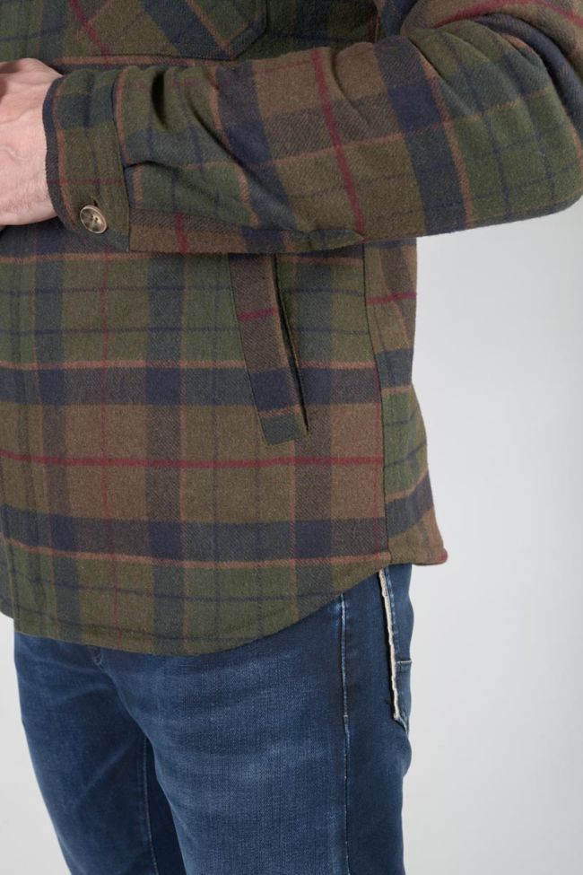 Jacke Kezol in grün