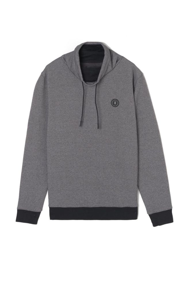 Sweatshirt Lobri in schwarz