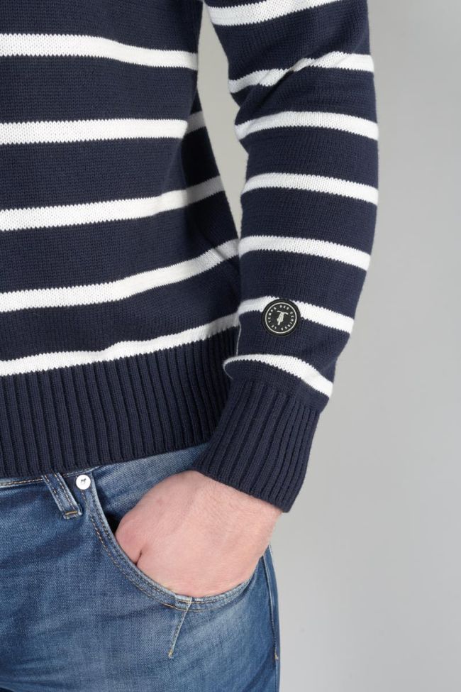 Pullover Milor in blau