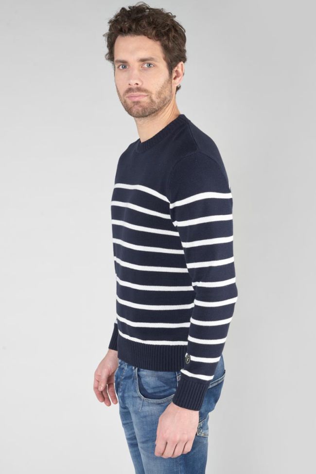 Pullover Milor in blau