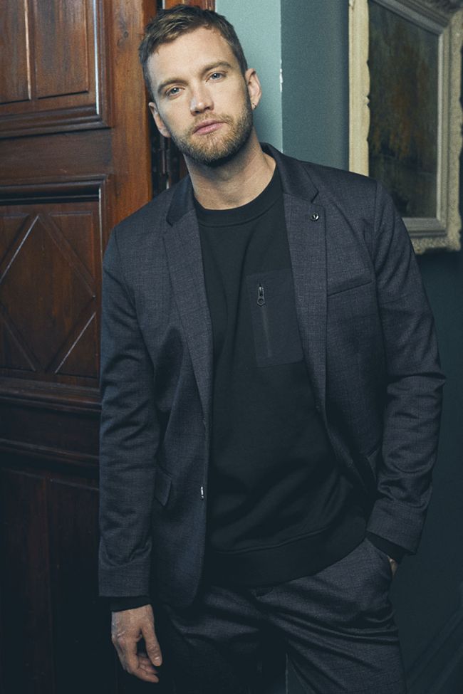 Jacke Natice in blau