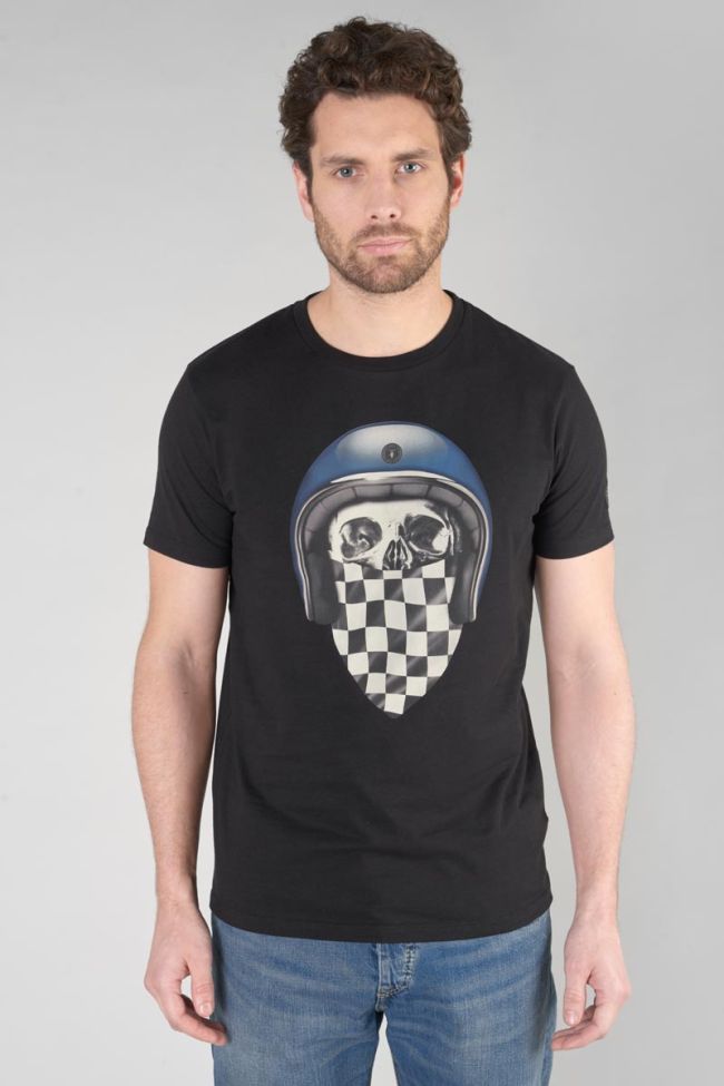 T-shirt Rodi in schwarz