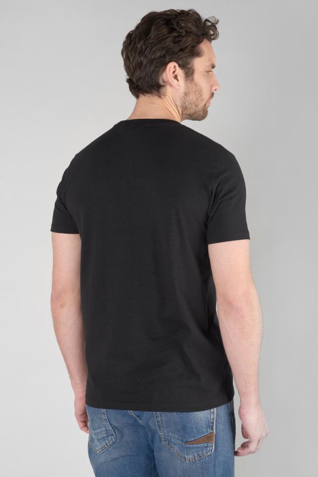 T-shirt Rodi in schwarz