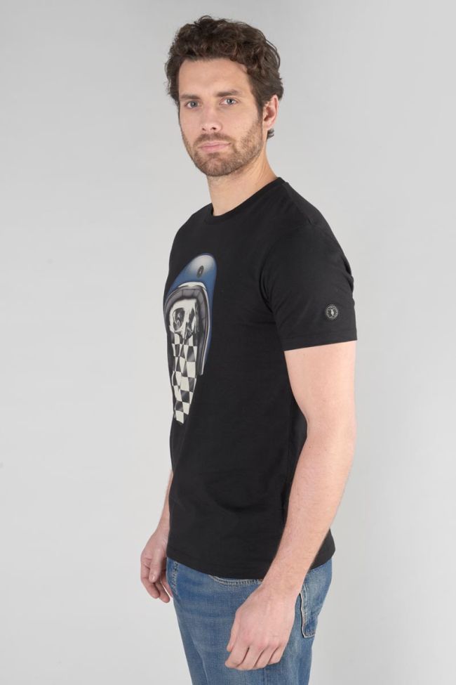 T-shirt Rodi in schwarz