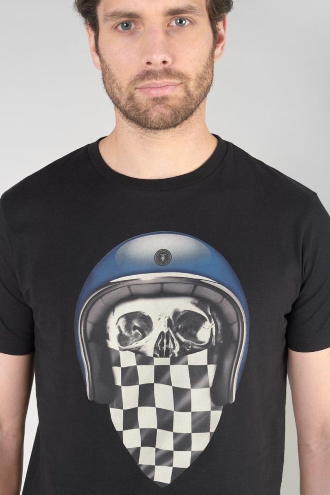 T-shirt Rodi in schwarz