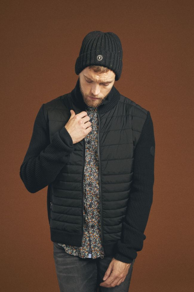 MÜtze Teli in schwarz