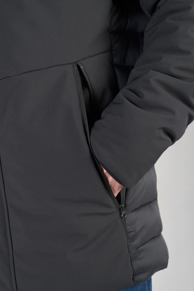 Parka Titan in schwarz