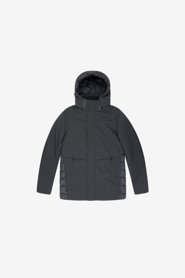 Parka Titan in schwarz