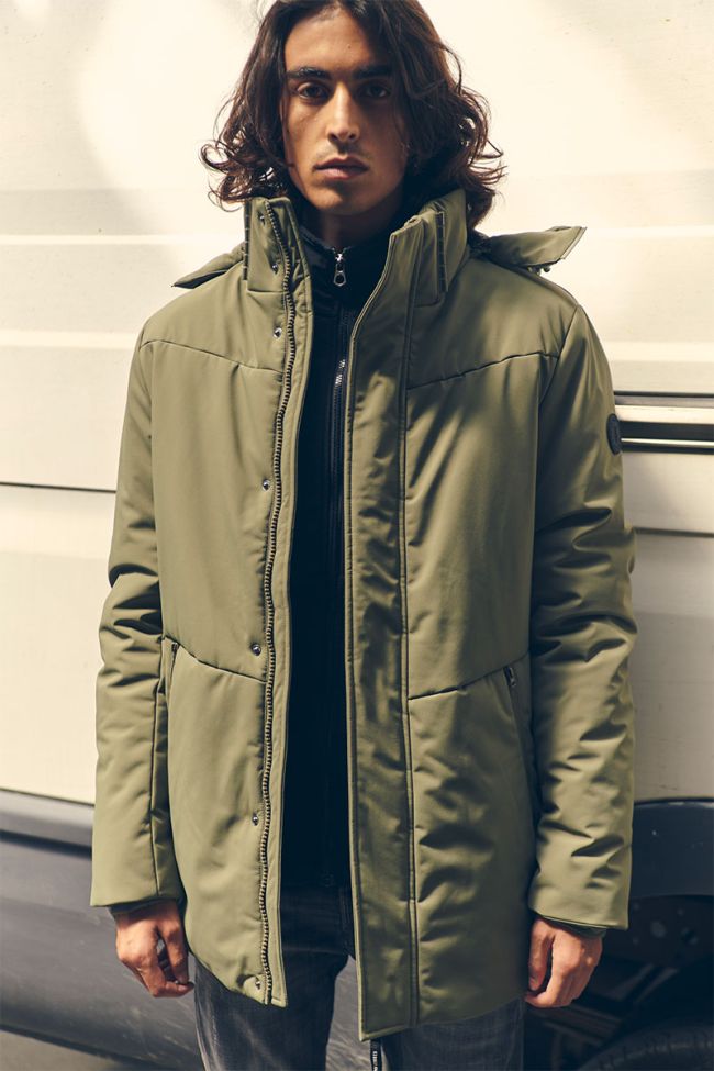 Parka Titan in grün