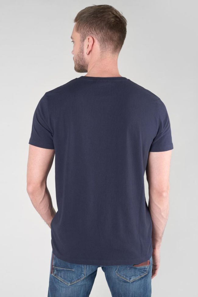 T-shirt Vagrav in blau