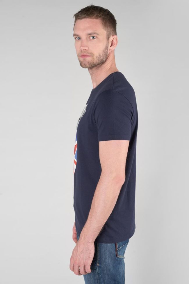 T-shirt Vagrav in blau