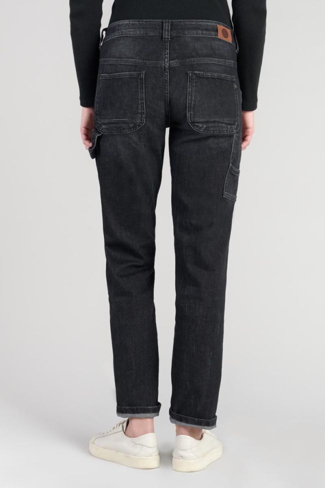 Jeans 200/43 boyfit Chara destroy schwarz Nr.1