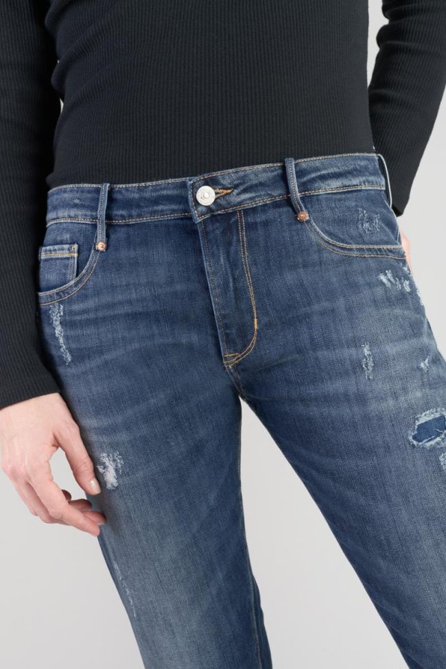 Jeans 200/43 boyfit Sea destroy blau Nr.2