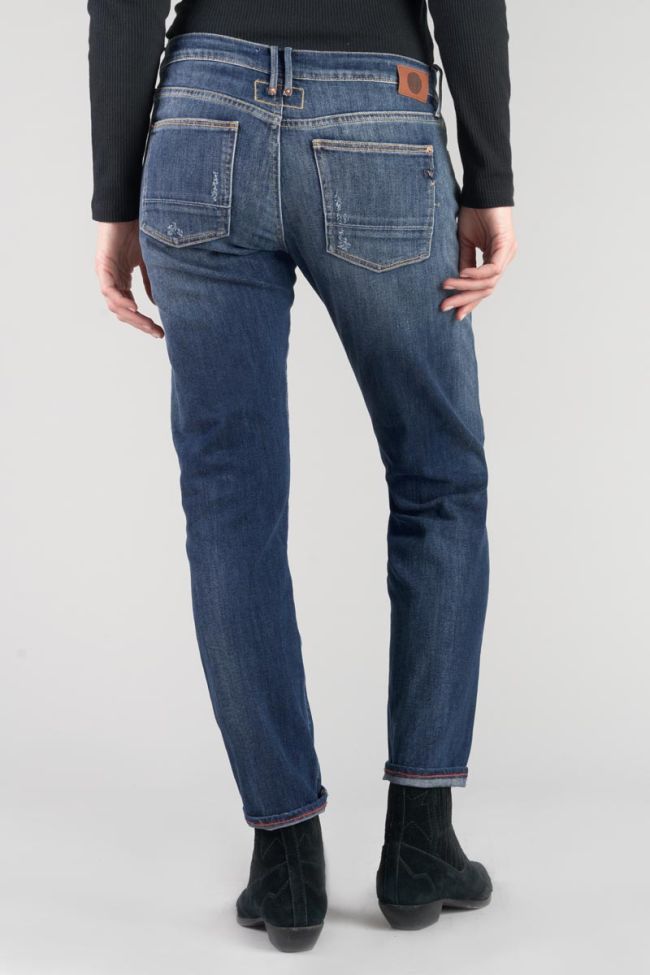 Jeans 200/43 boyfit Sea destroy blau Nr.2