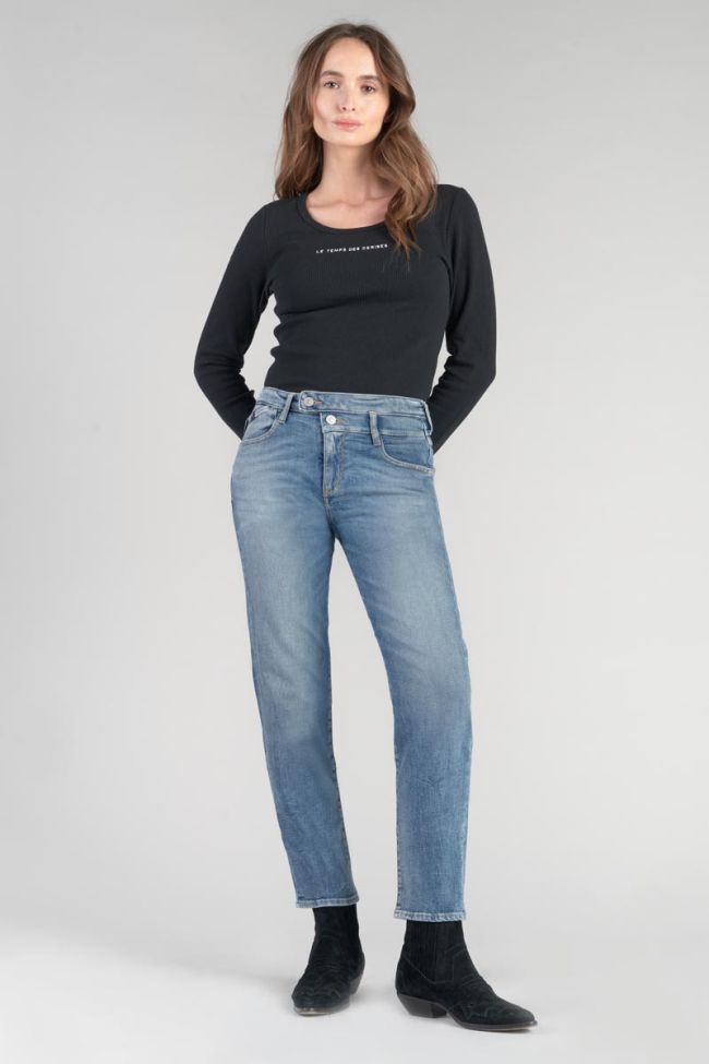 Jeans 400/17 mom Salma high waist 7/8 blau Nr.4