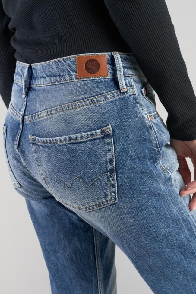 Jeans 400/20 mom Basic high waist 7/8 blau Nr.4