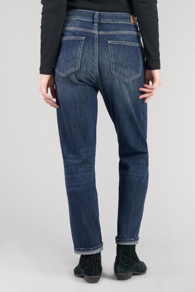 Jeans 400/60 girlfriend Kiss high waist vintage blau Nr.2