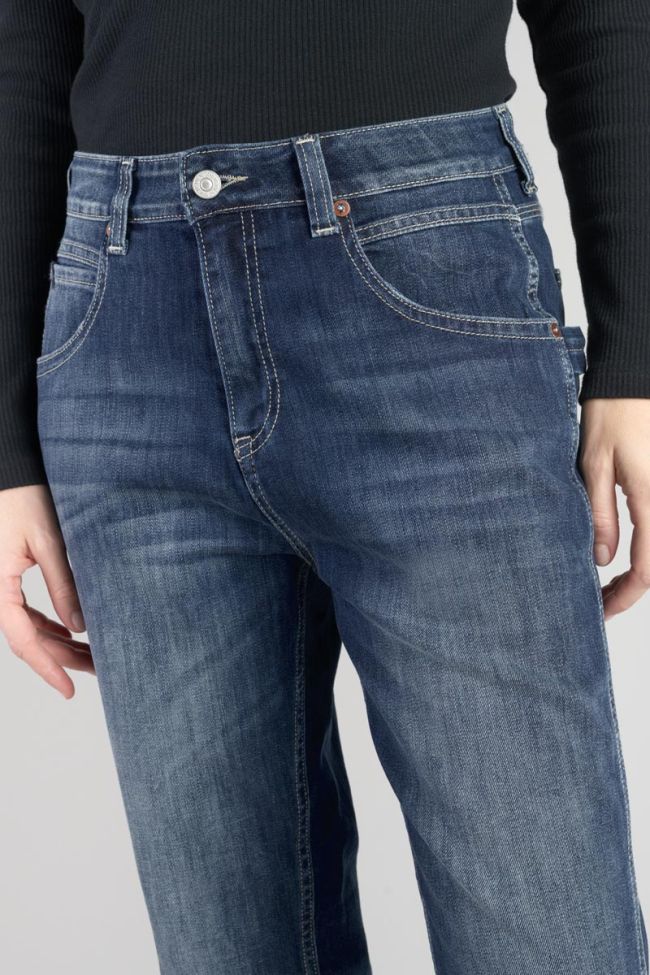 Jeans 400/60 girlfriend Kiss high waist vintage blau Nr.2