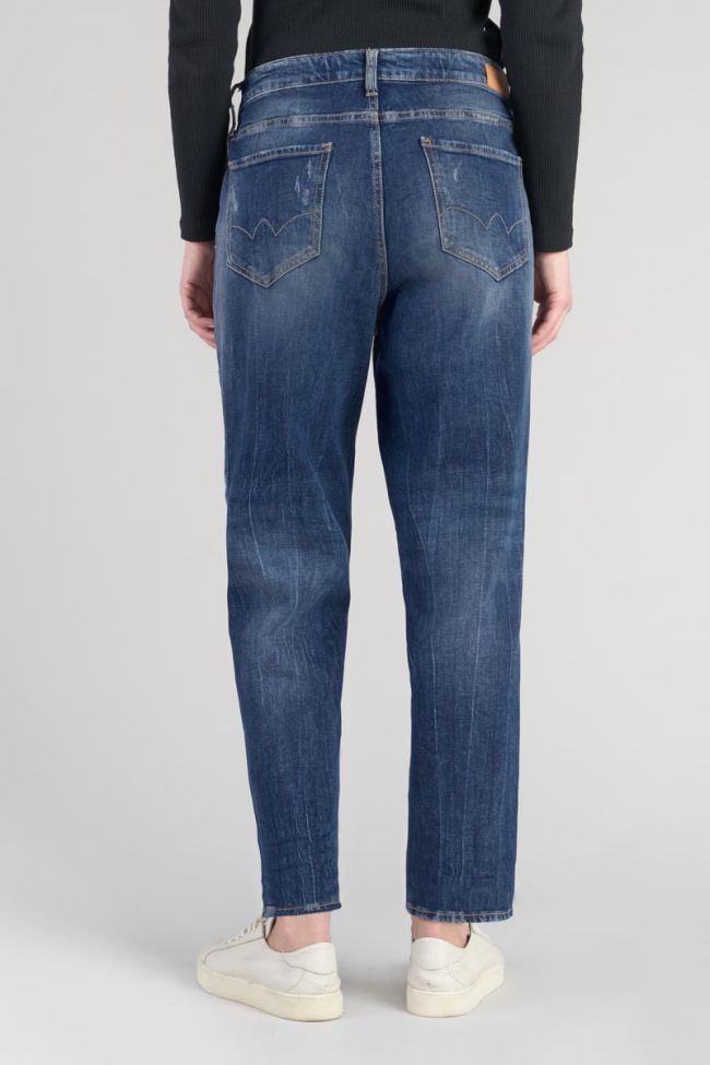 Jeans boyfit Cosy 7/8 destroy blau Nr.2