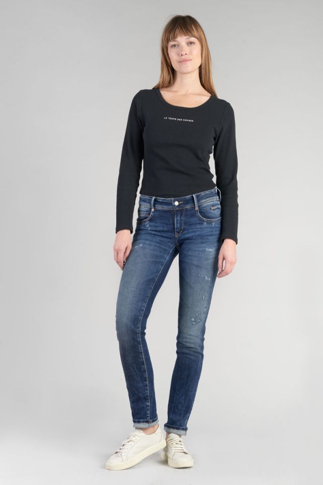 Jeans pulp regular Duroc destroy blau Nr.2