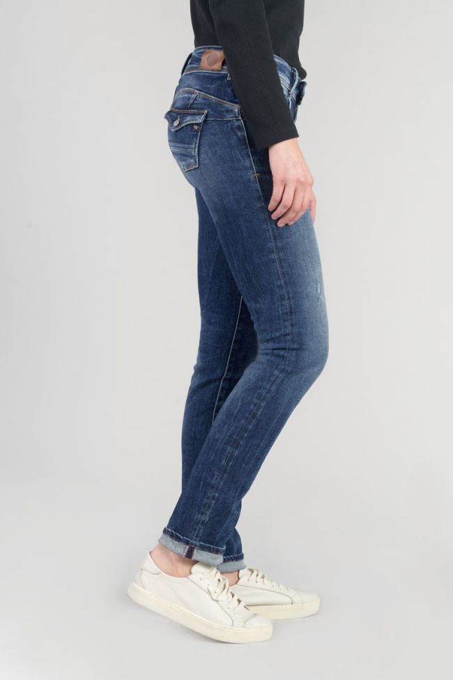 Jeans pulp regular Duroc destroy blau Nr.2