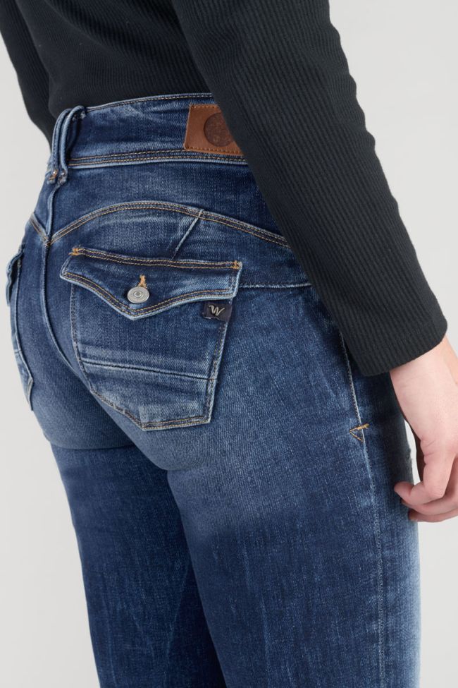 Jeans pulp regular Duroc destroy blau Nr.2