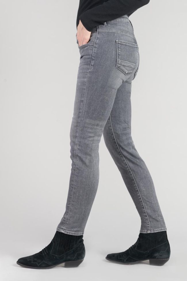 Jeans power skinny Eylau 7/8 destroy grau Nr.2