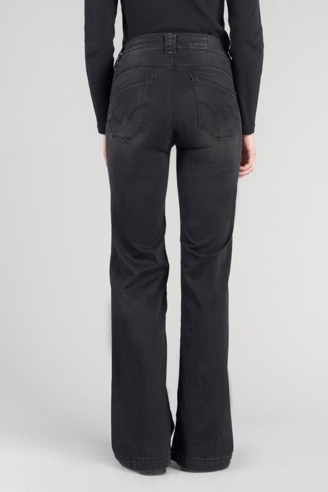 Jeans pulp flare Favart high waist schwarz Nr.1