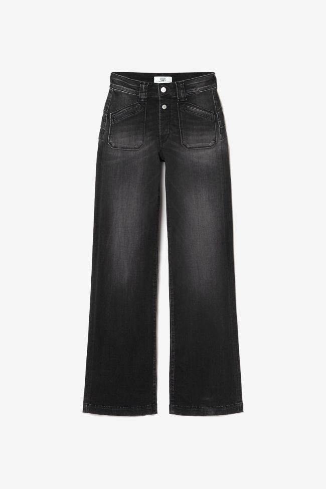 Jeans pulp flare Favart high waist schwarz Nr.1