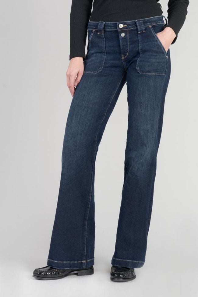 Jeans flare blau Nr.1