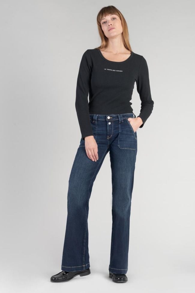 Jeans flare blau Nr.1