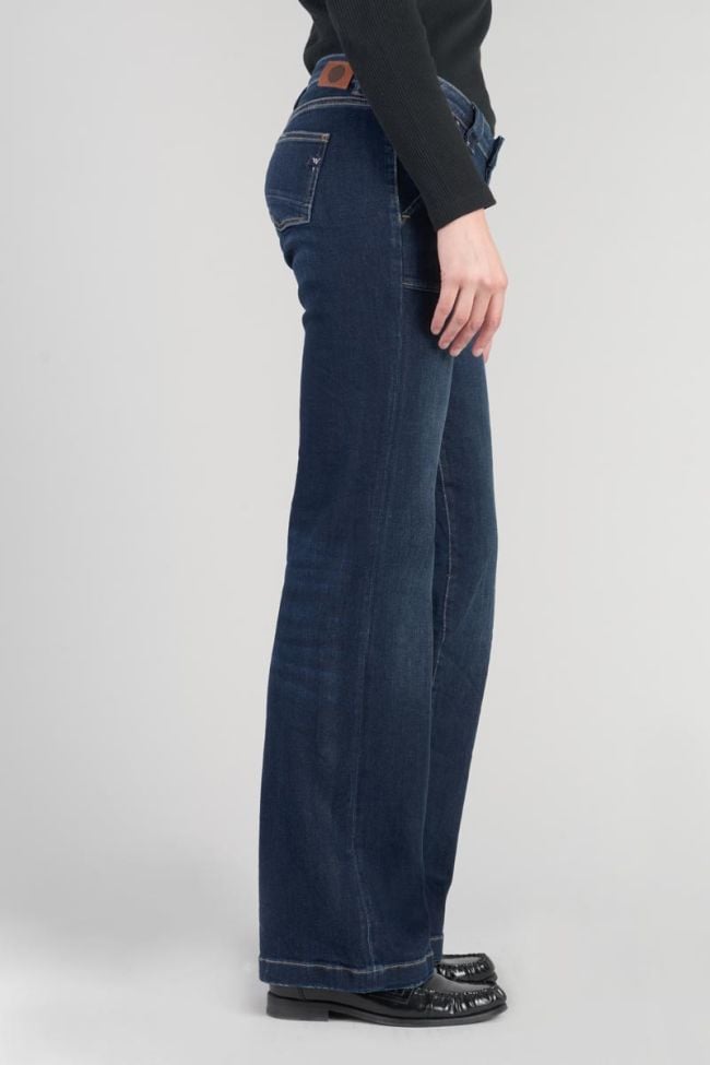 Jeans flare blau Nr.1