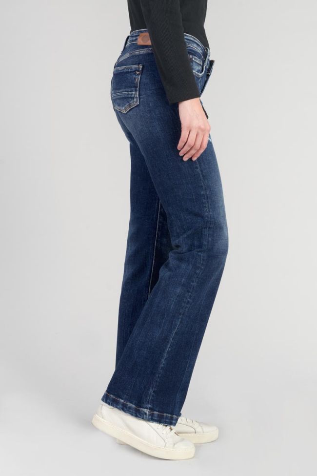 Jeans flare Foch destroy blau Nr.2