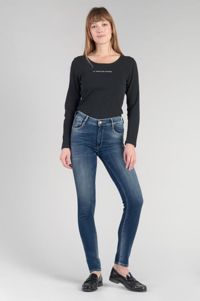 Jeans pulp slim Menars high waist blau Nr.3