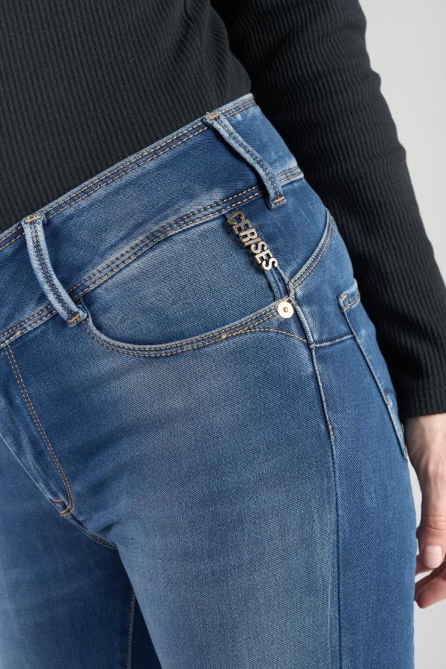 Jeans ultra pulp slim Mood high waist 7/8 blau Nr.3