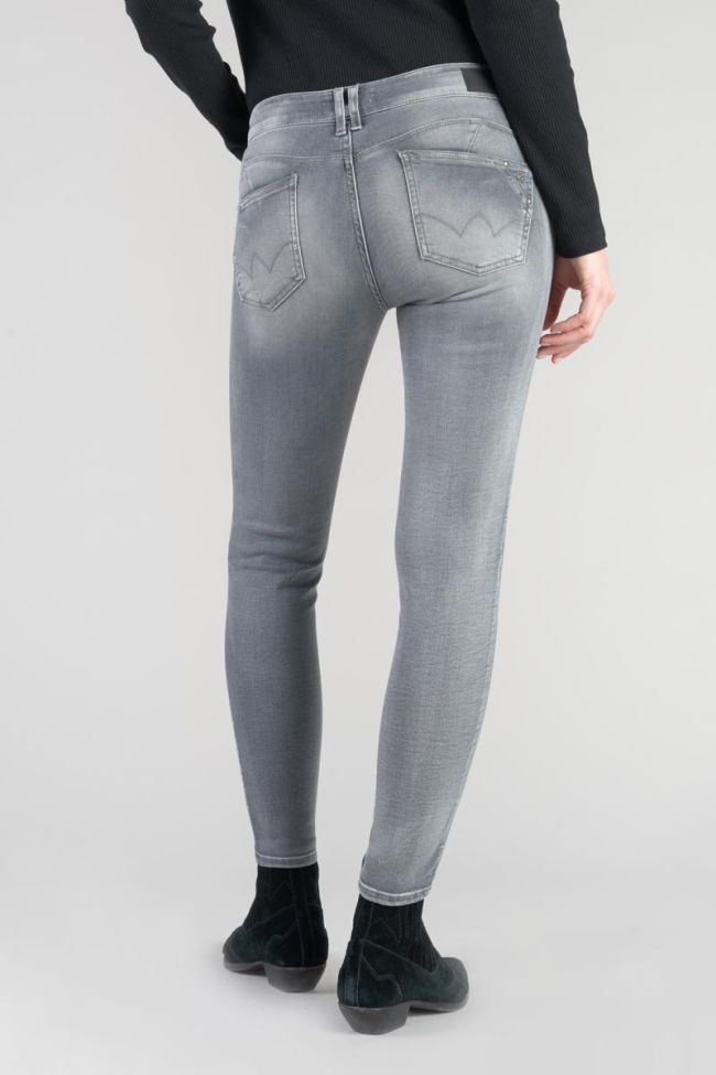 Jeans pulp slim Roche high waist 7/8 grau Nr.2