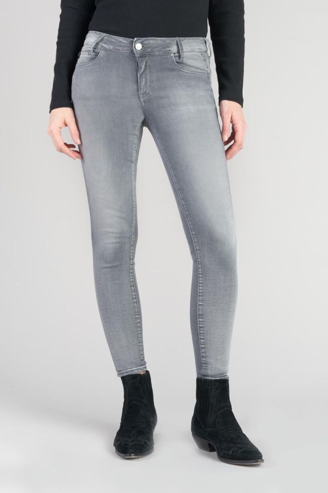 Jeans pulp slim Roche high waist 7/8 grau Nr.2