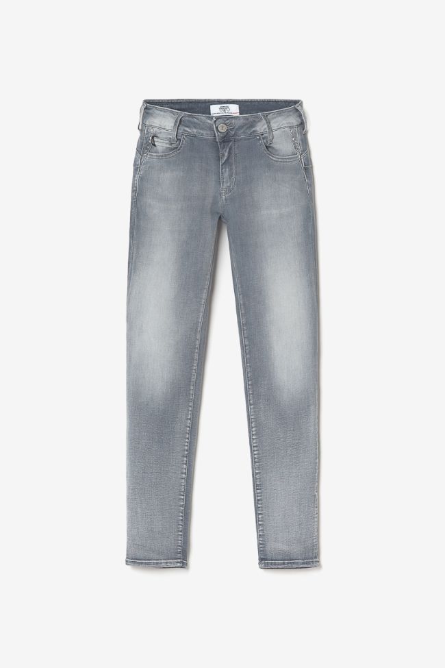 Jeans pulp slim Roche high waist 7/8 grau Nr.2