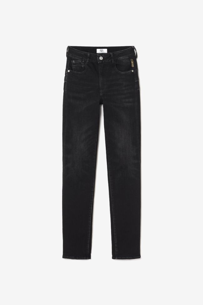Jeans pulp regular Tac high waist schwarz Nr.1