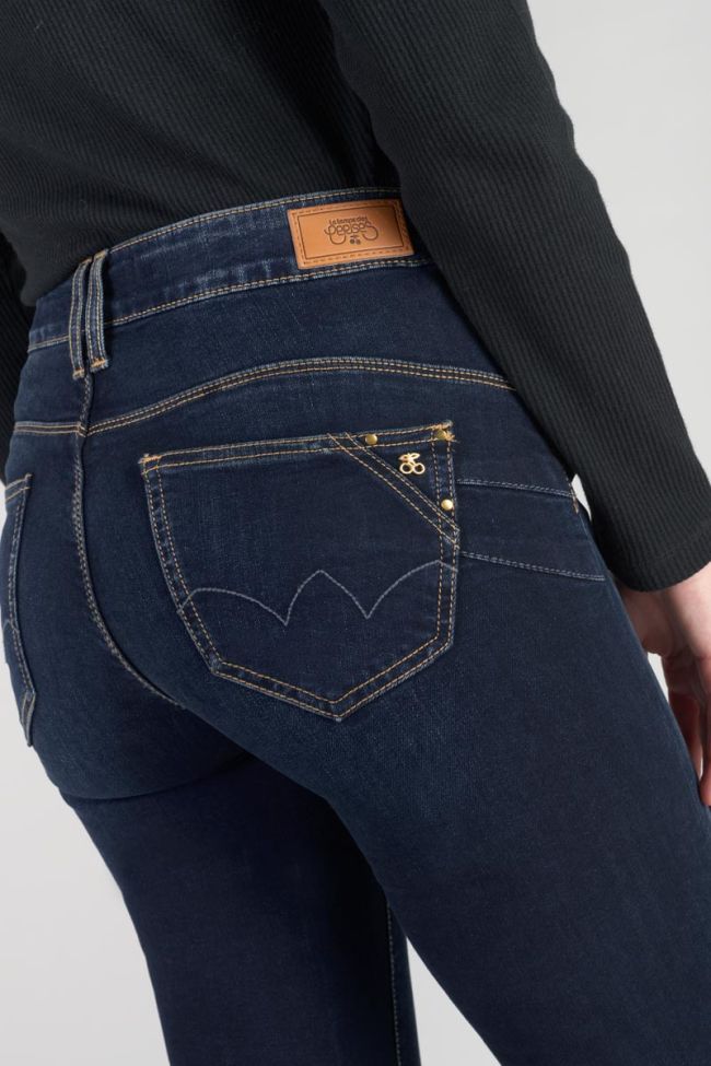 Jeans pulp slim Vanta high waist blau Nr.1