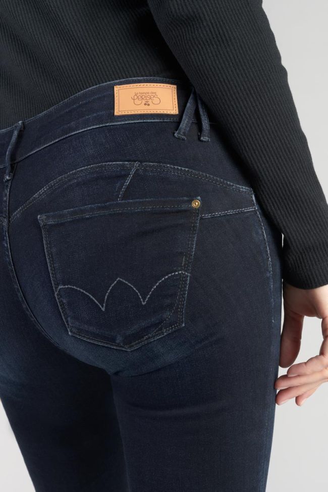 Jeans pulp slim Vigny 7/8 blau-schwarz Nr.2