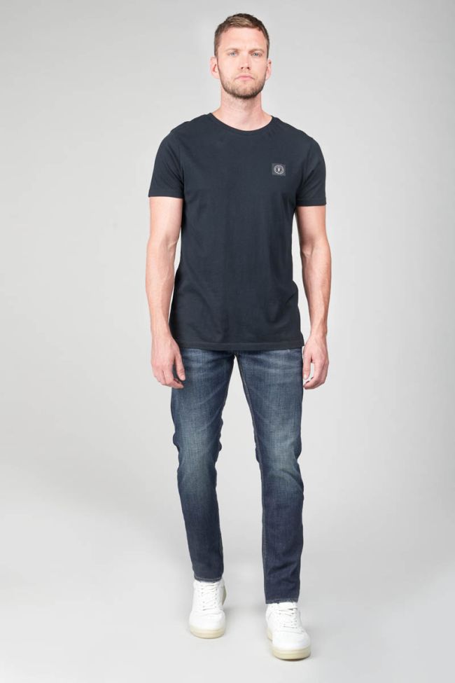 Jeans 600/17 adjusted Basic destroy blau Nr.1