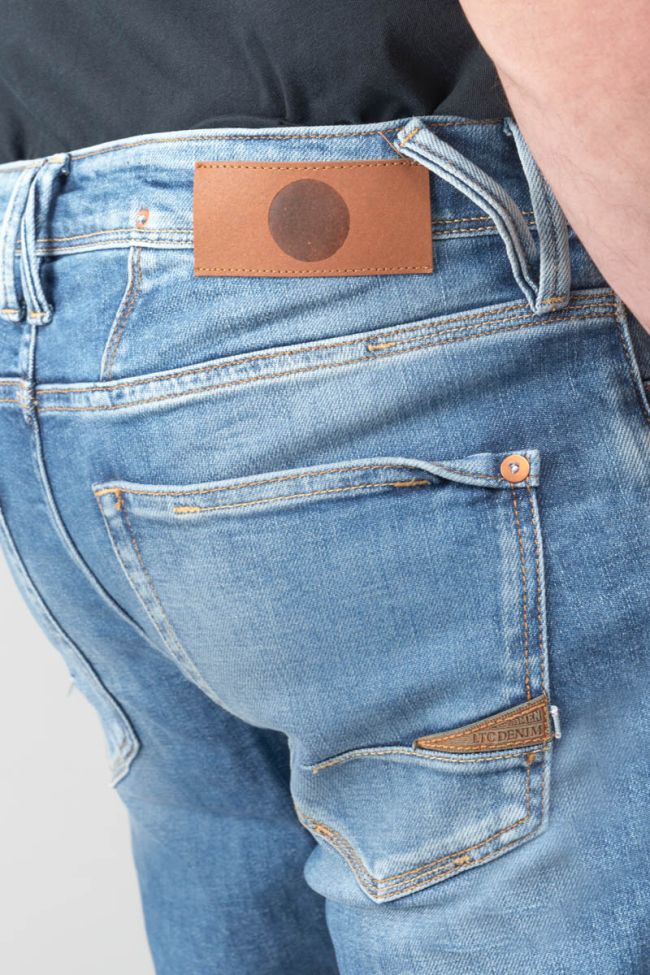 Jeans 600/17 adjusted Basic blau Nr.4