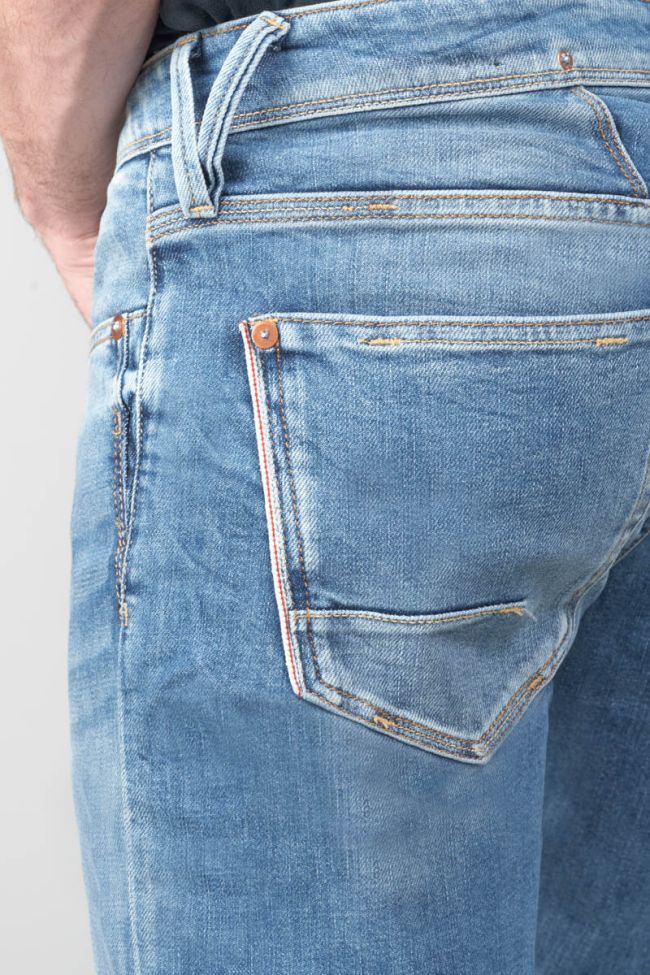 Jeans 600/17 adjusted Basic blau Nr.4