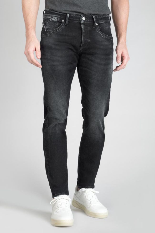 Jeans 700/11 slim Fagon blau-schwarz Nr.2