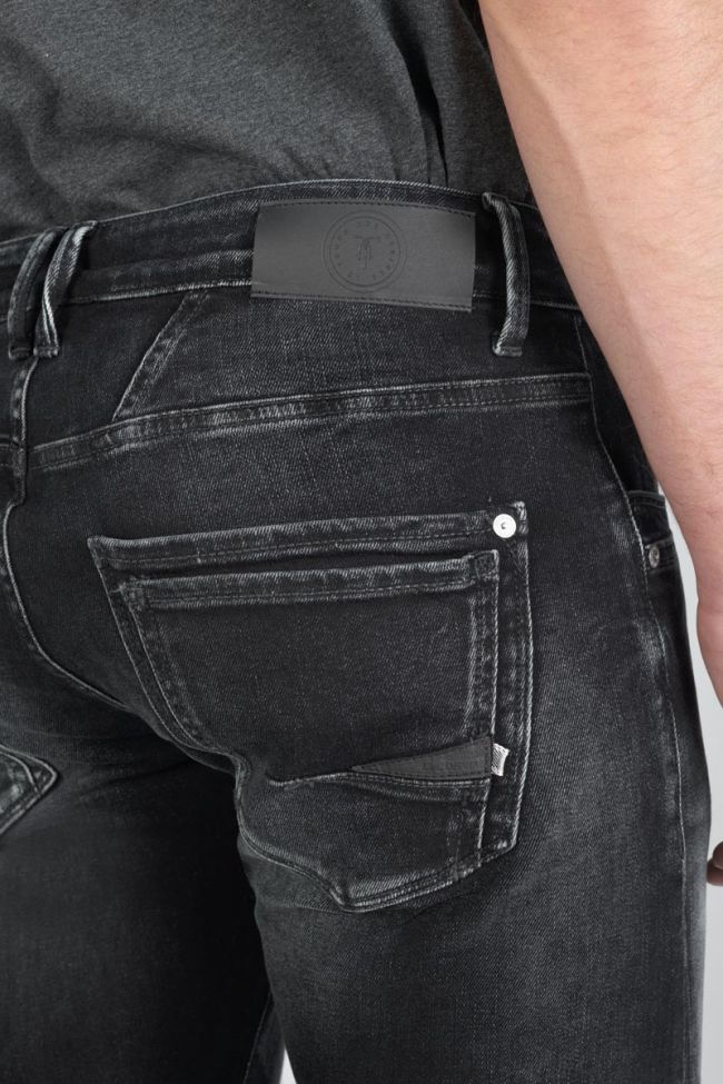 Jeans 700/11 slim Fagon blau-schwarz Nr.2