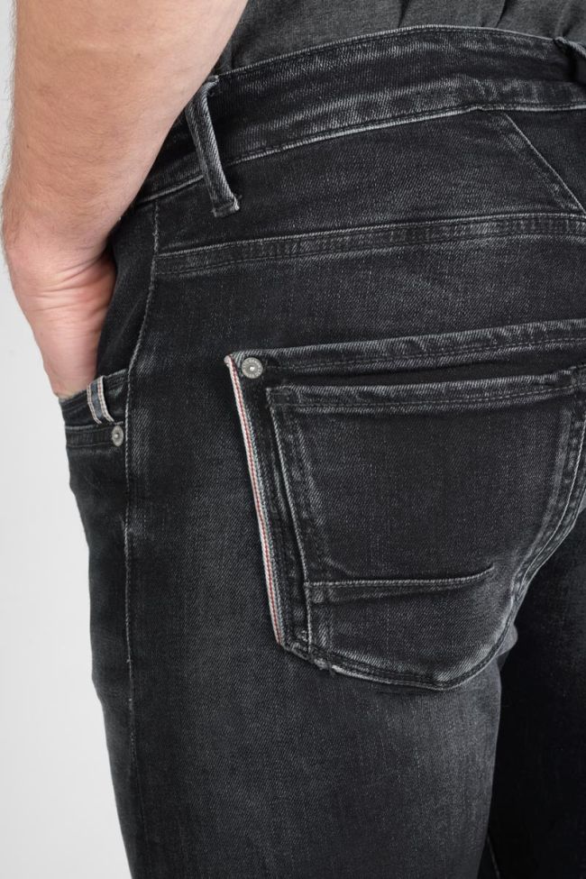 Jeans 700/11 slim Fagon blau-schwarz Nr.2