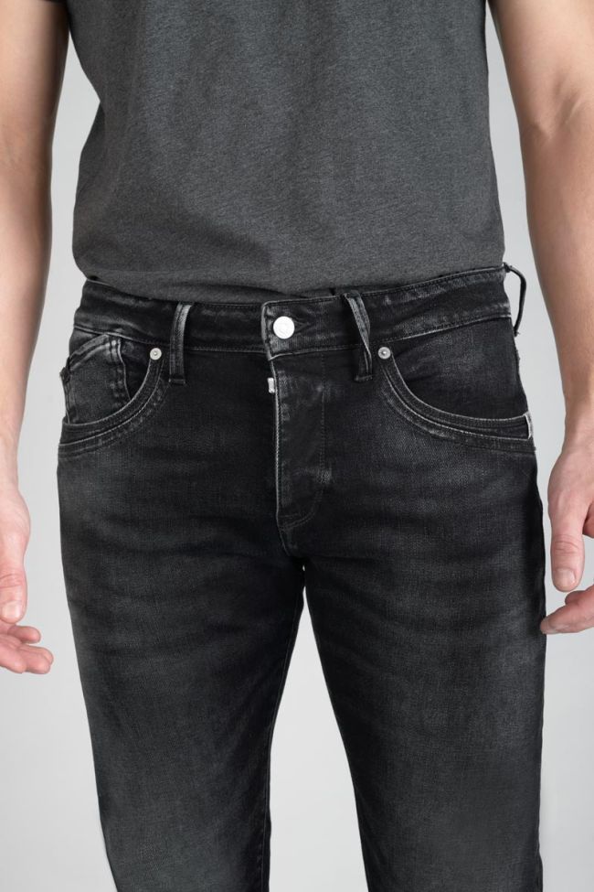 Jeans 700/11 slim Fagon blau-schwarz Nr.2