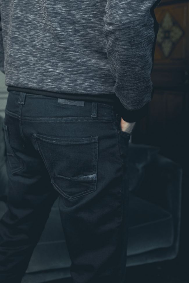 Jeans jogg 700/11 slim blau-schwarz Nr.1