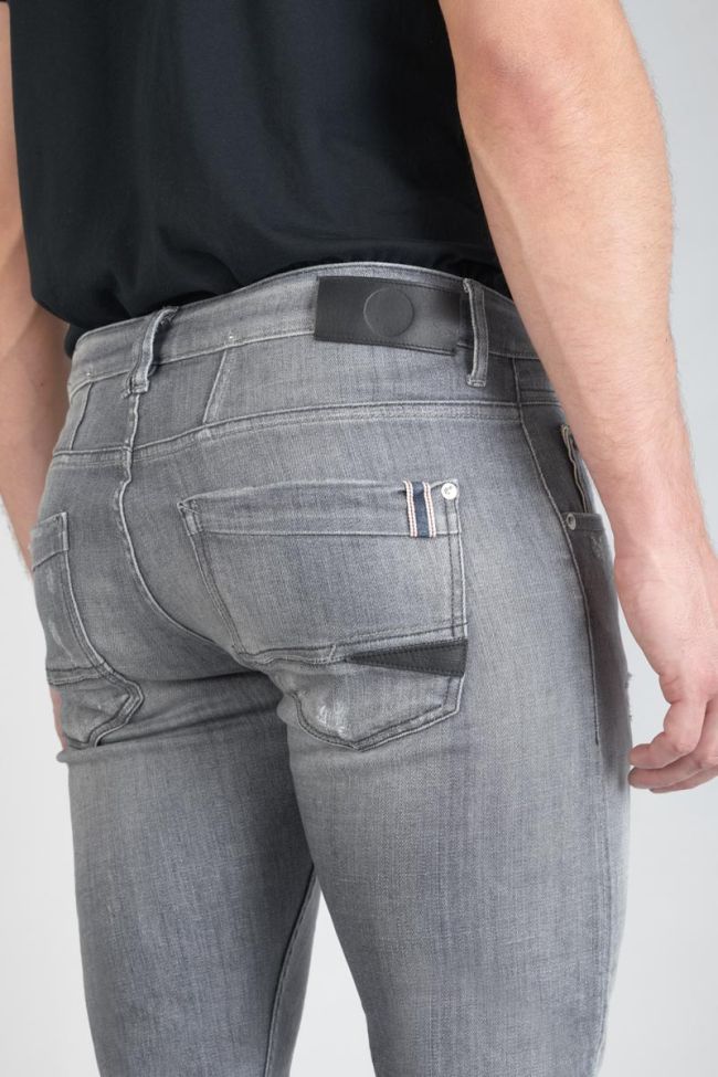 Jeans 700/11 slim Mozart destroy grau Nr.3